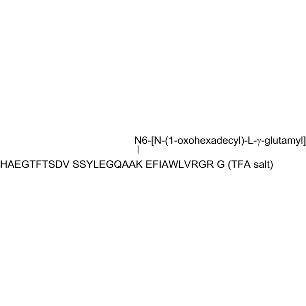 Liraglutide-13C6,15N TFA